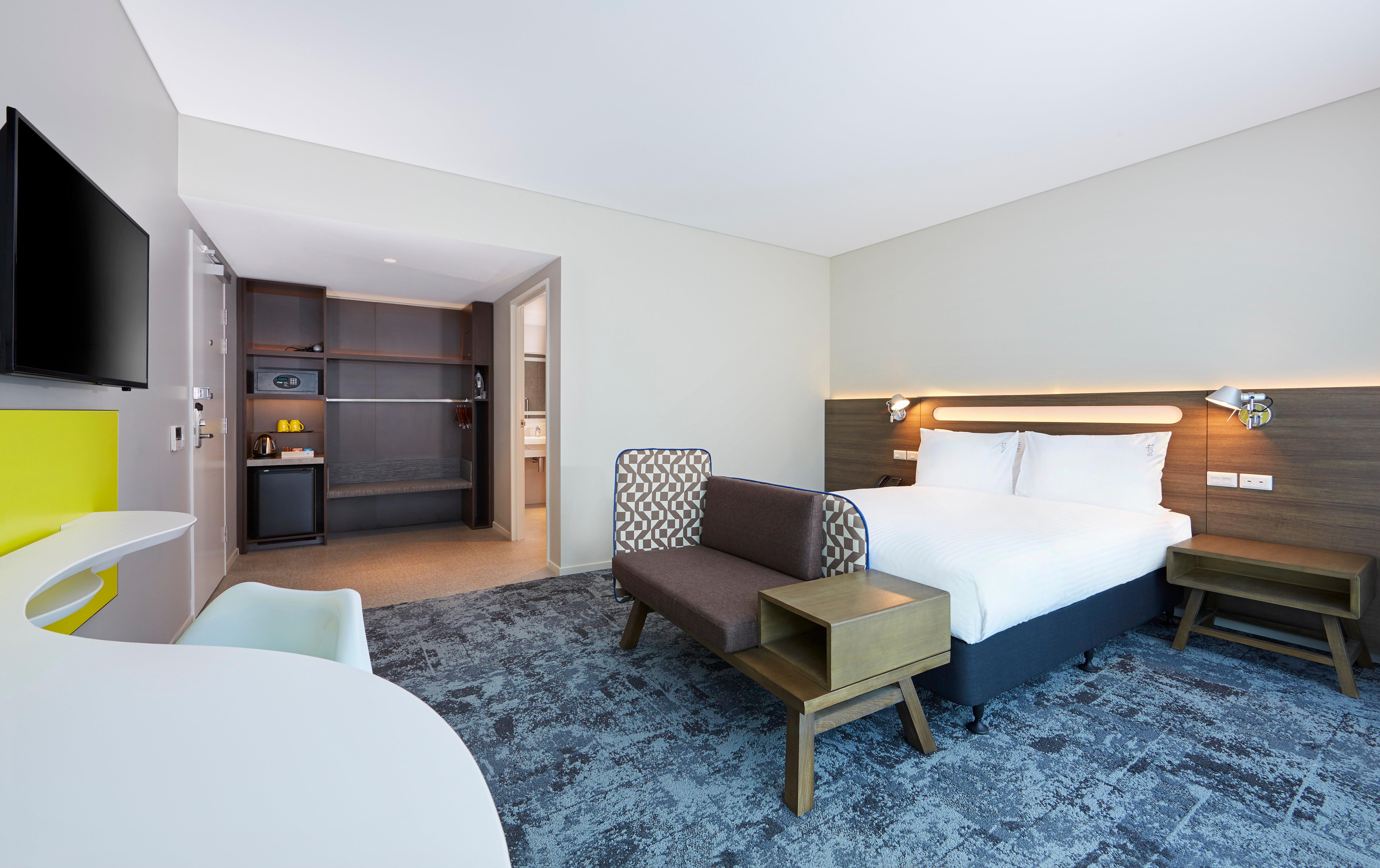 Holiday Inn Express Brisbane Central By Ihg Eksteriør bilde