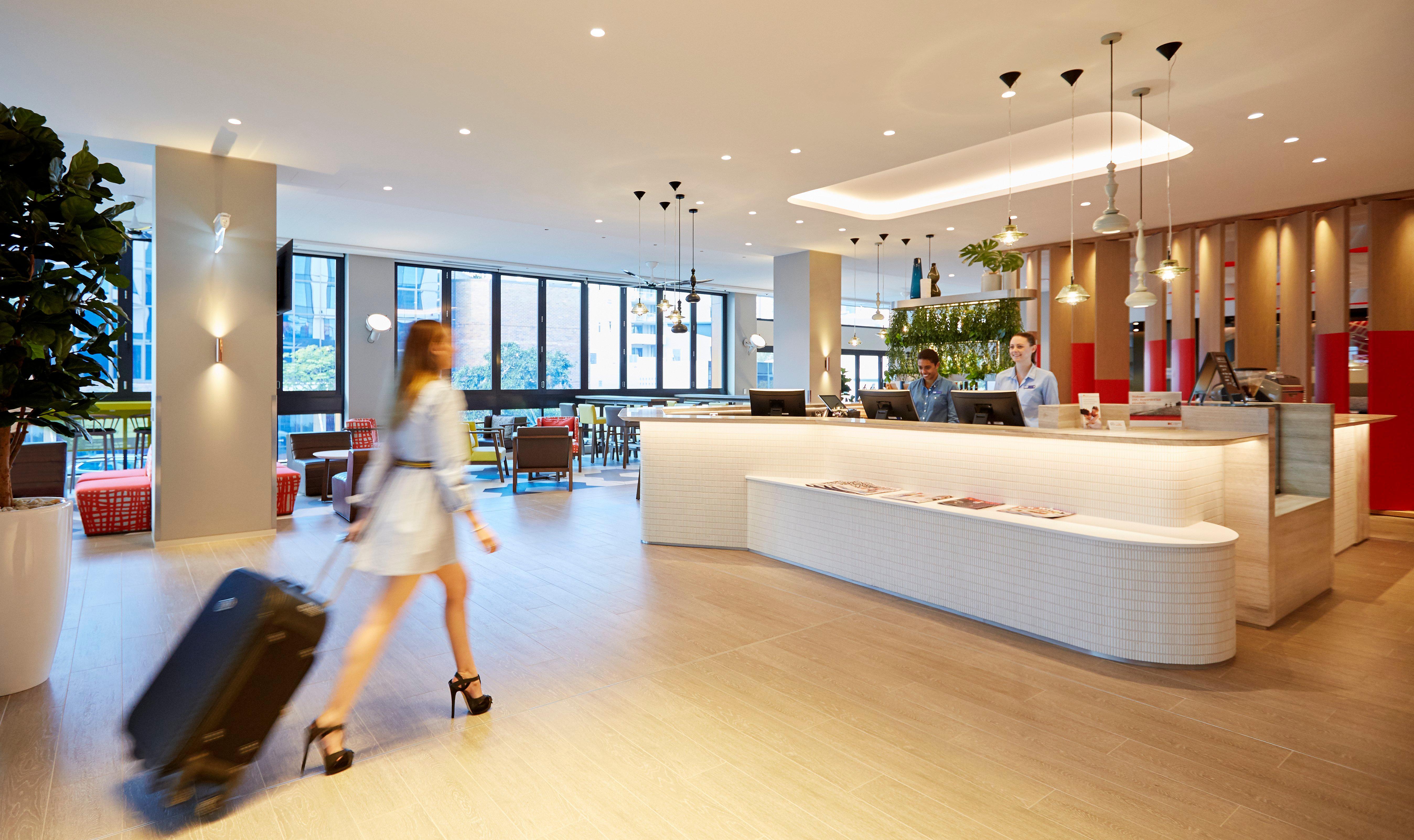 Holiday Inn Express Brisbane Central By Ihg Eksteriør bilde