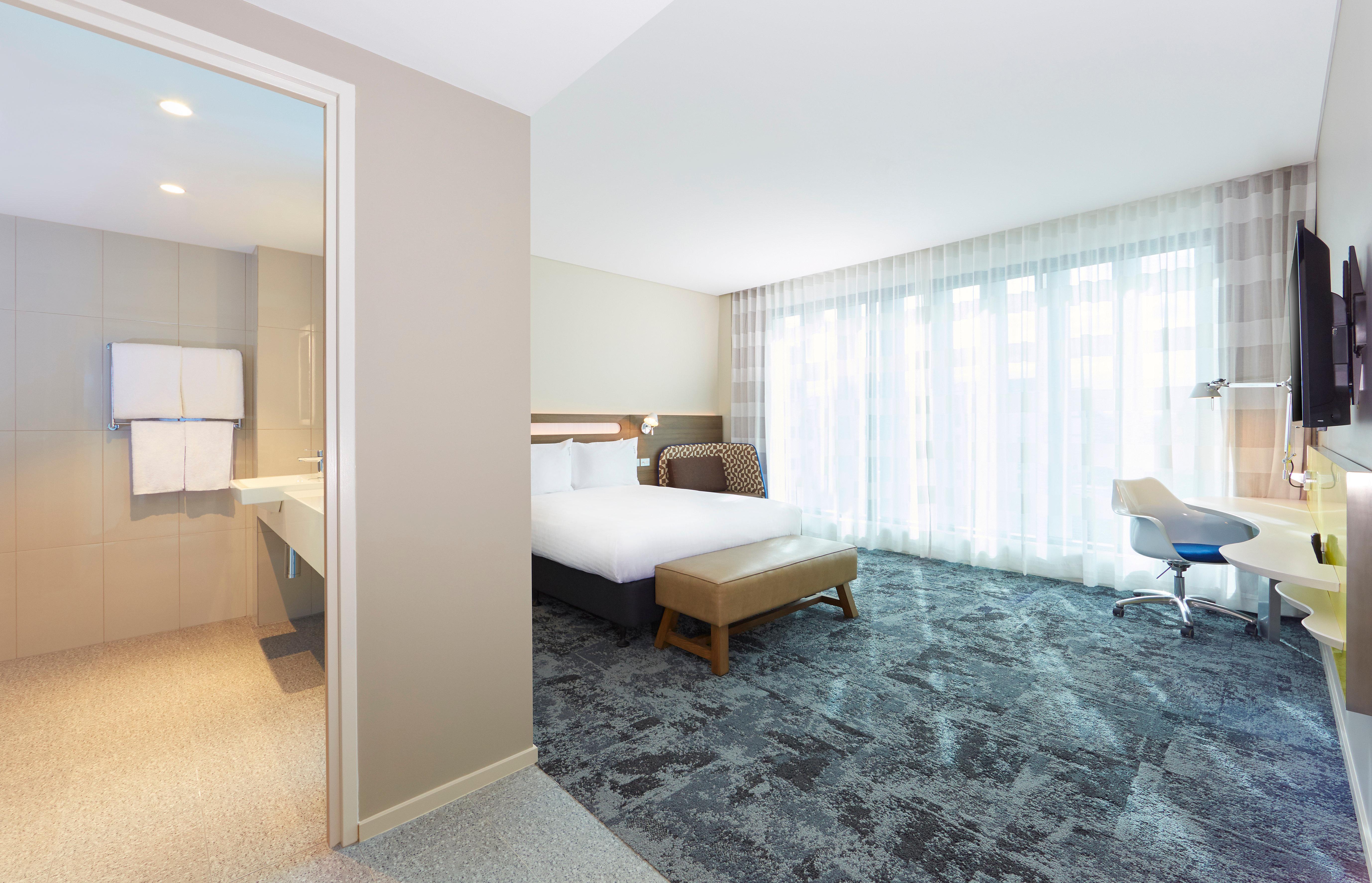 Holiday Inn Express Brisbane Central By Ihg Eksteriør bilde
