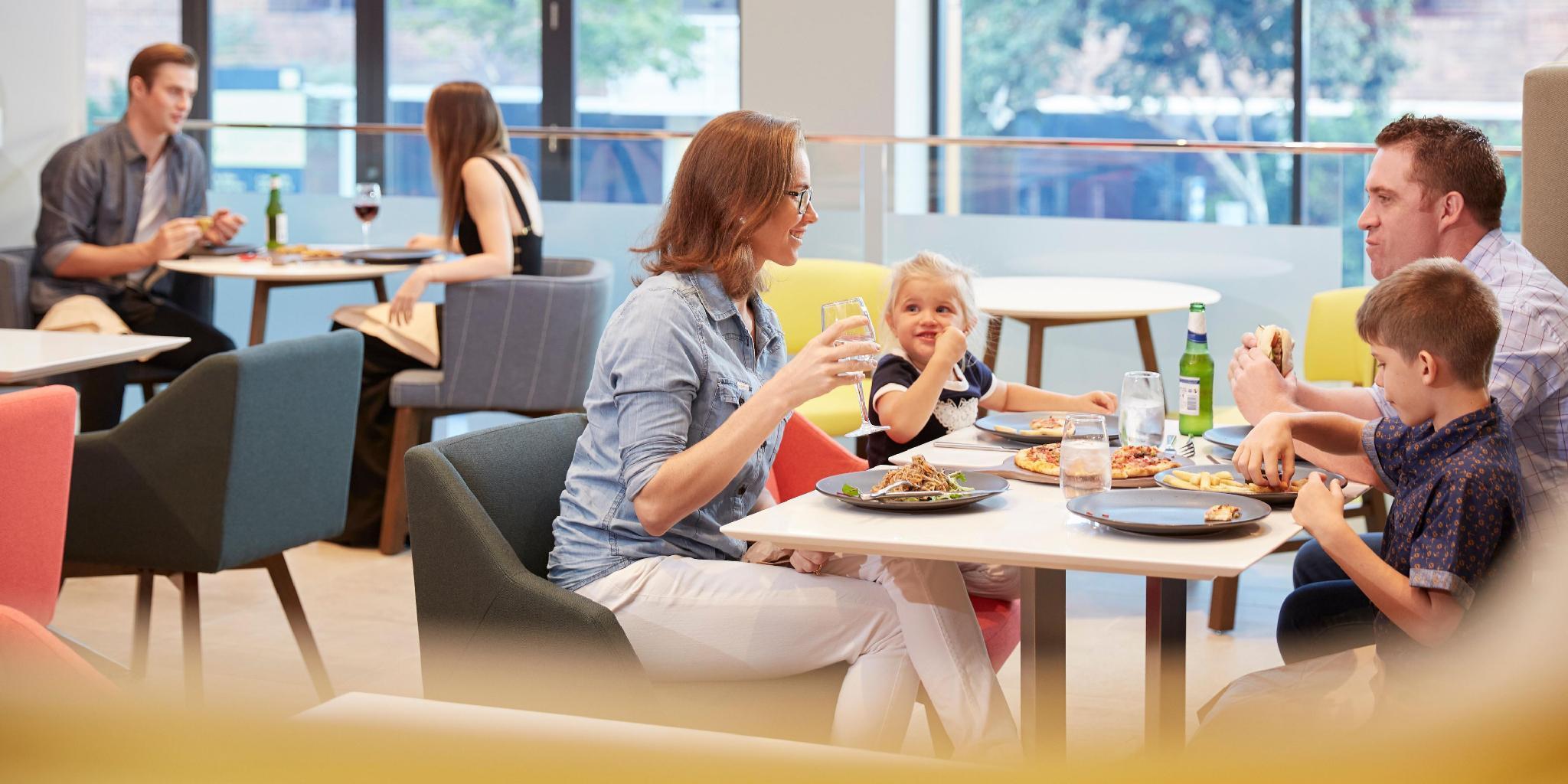Holiday Inn Express Brisbane Central By Ihg Eksteriør bilde