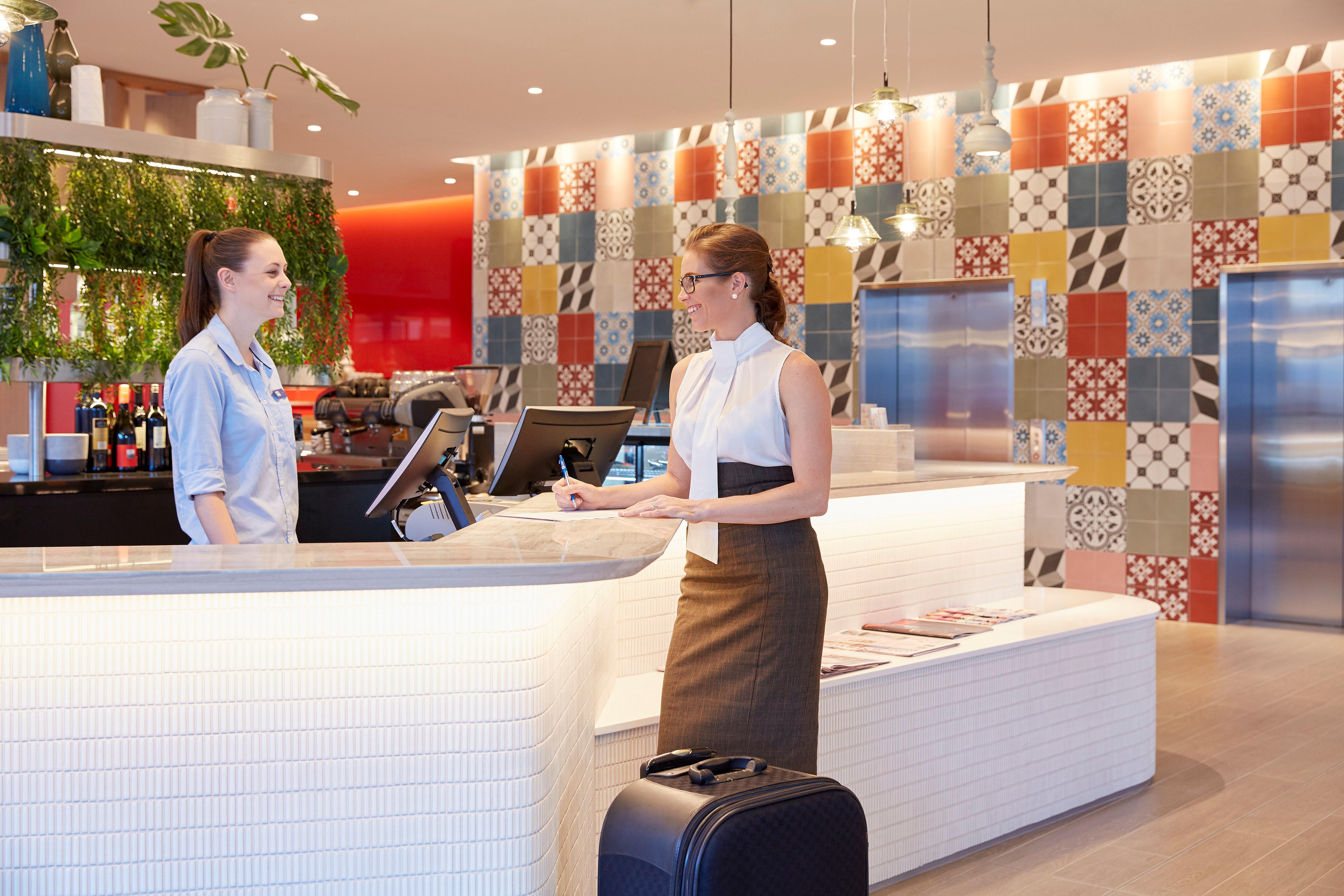 Holiday Inn Express Brisbane Central By Ihg Eksteriør bilde