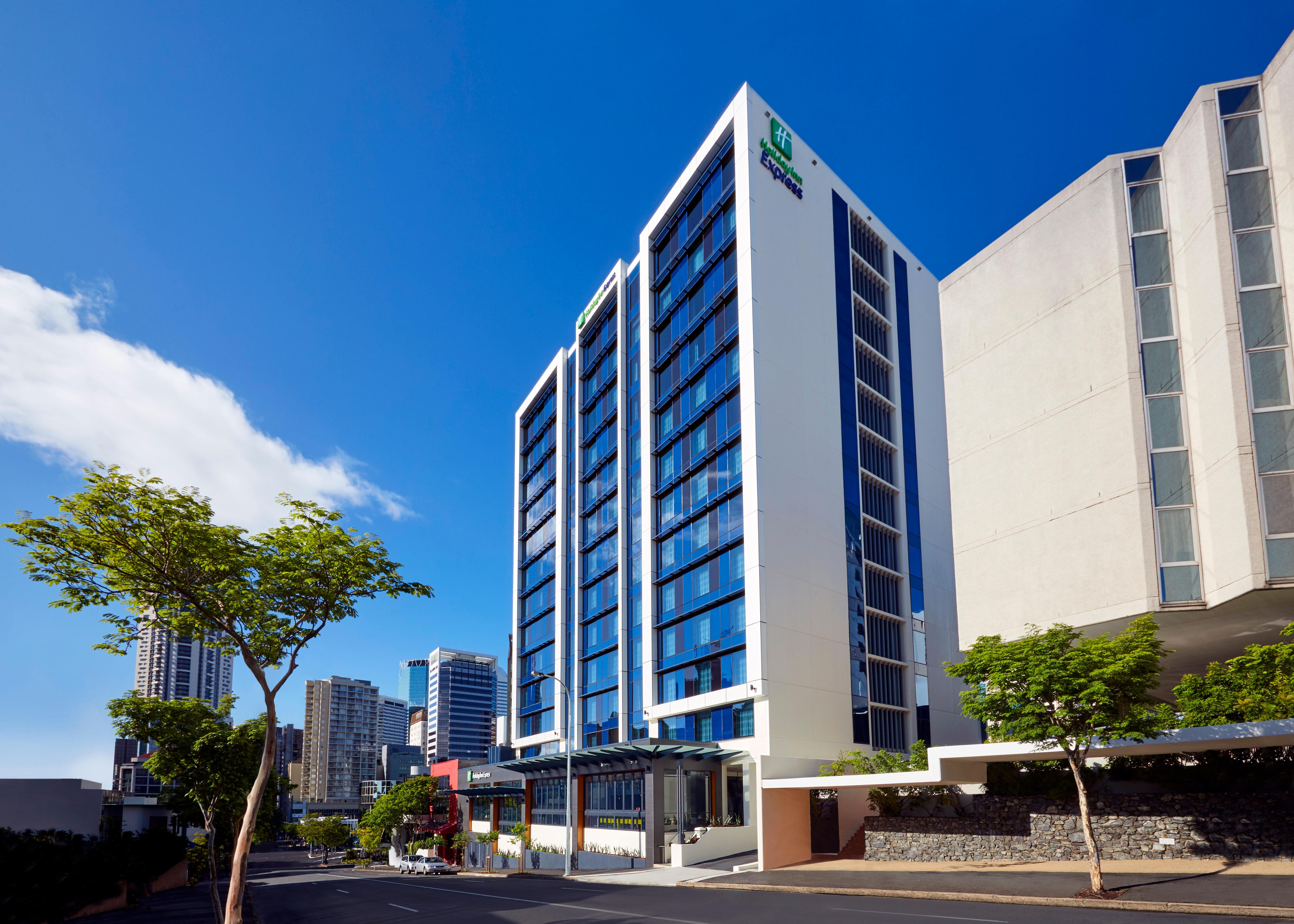 Holiday Inn Express Brisbane Central By Ihg Eksteriør bilde