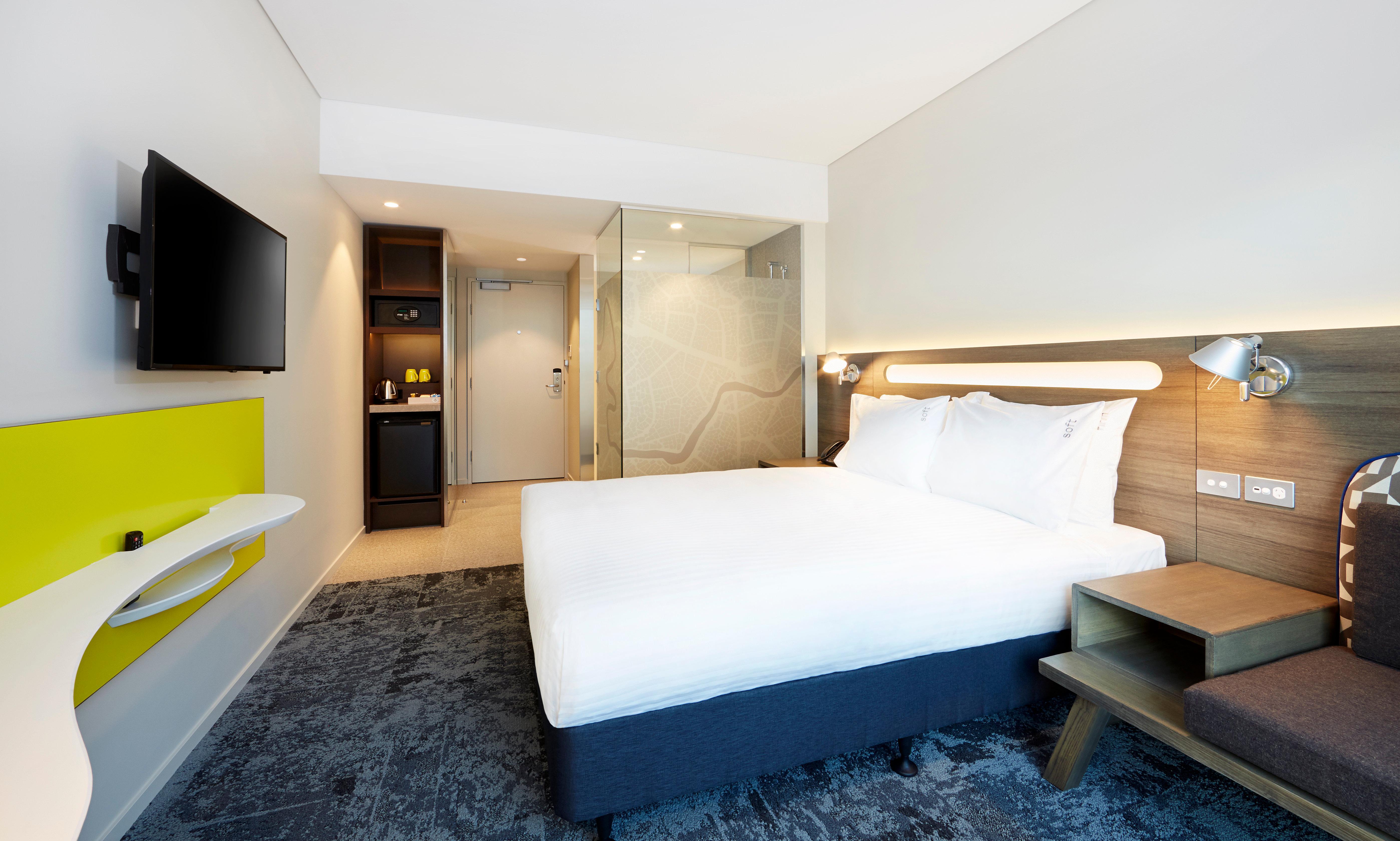 Holiday Inn Express Brisbane Central By Ihg Eksteriør bilde