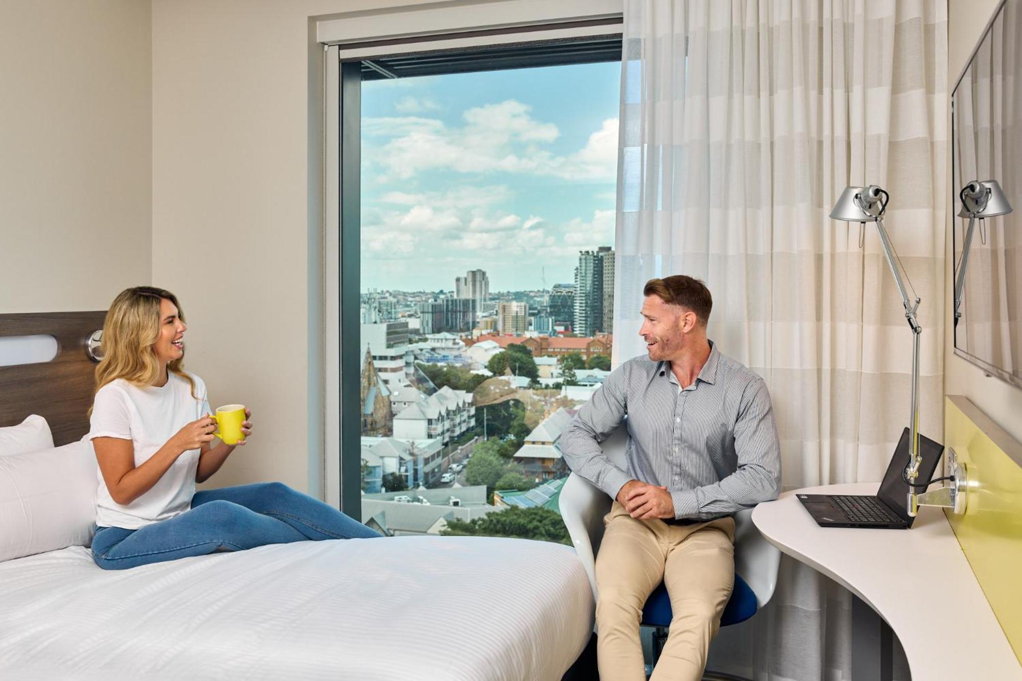 Holiday Inn Express Brisbane Central By Ihg Eksteriør bilde