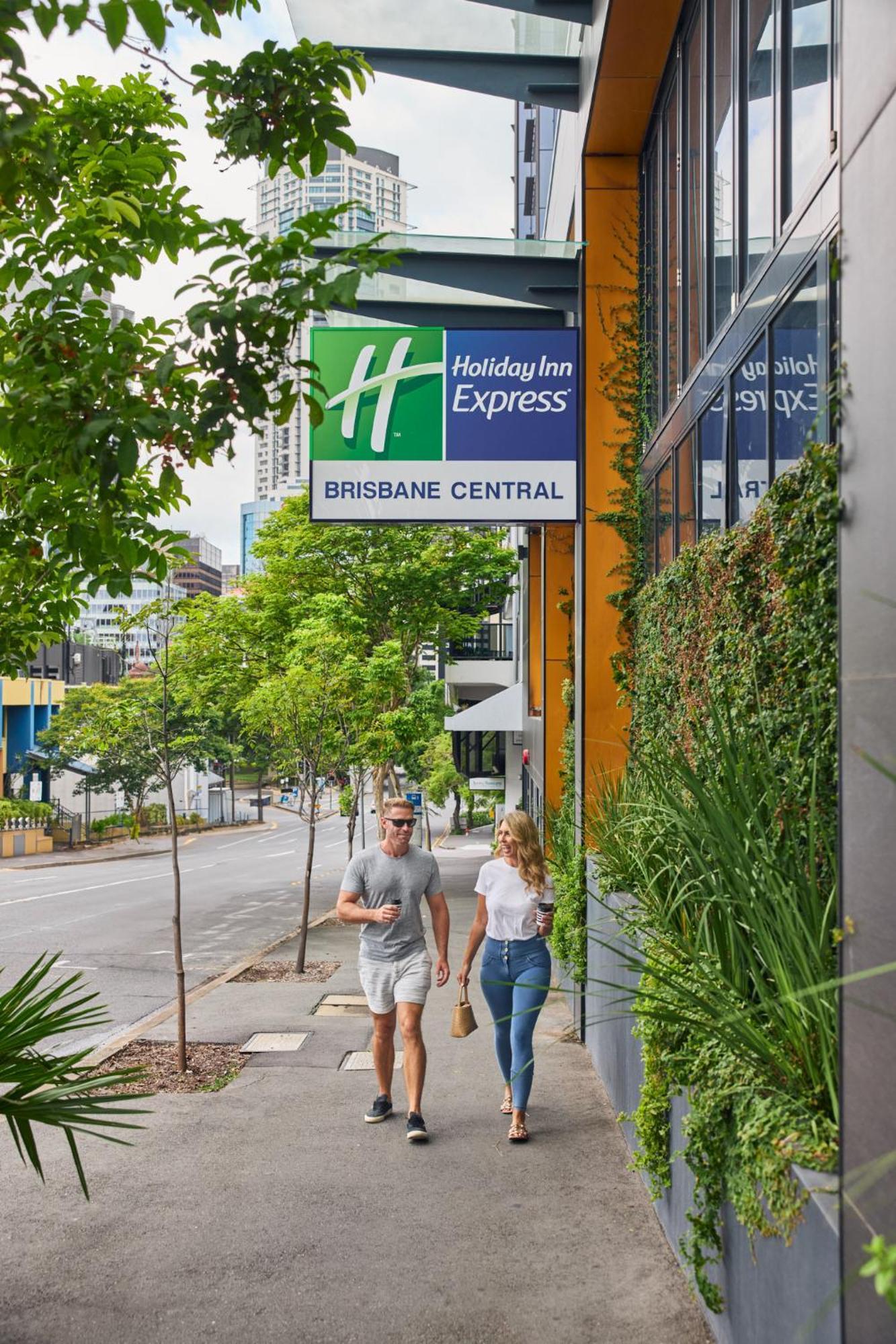 Holiday Inn Express Brisbane Central By Ihg Eksteriør bilde