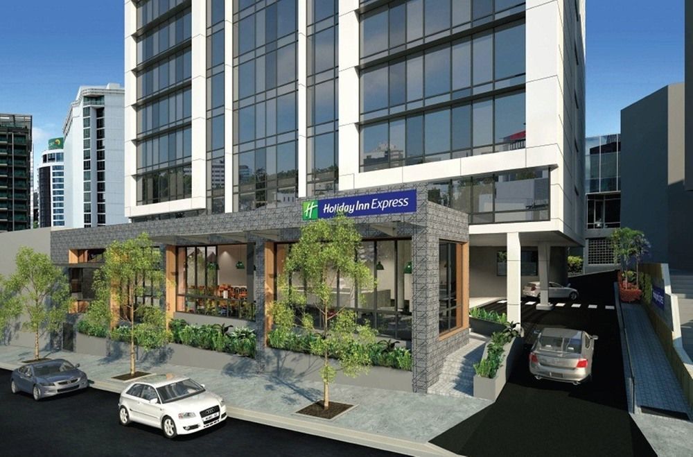 Holiday Inn Express Brisbane Central By Ihg Eksteriør bilde