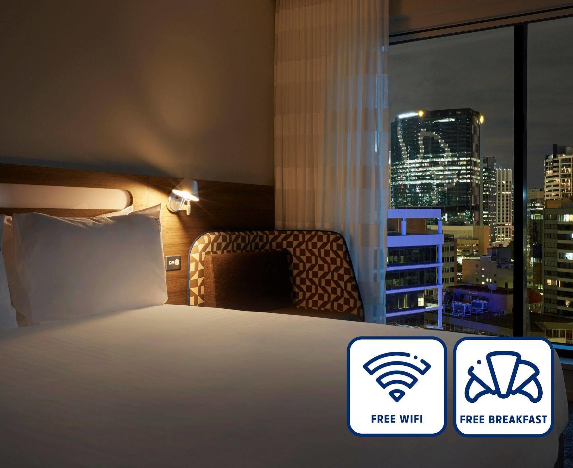 Holiday Inn Express Brisbane Central By Ihg Eksteriør bilde